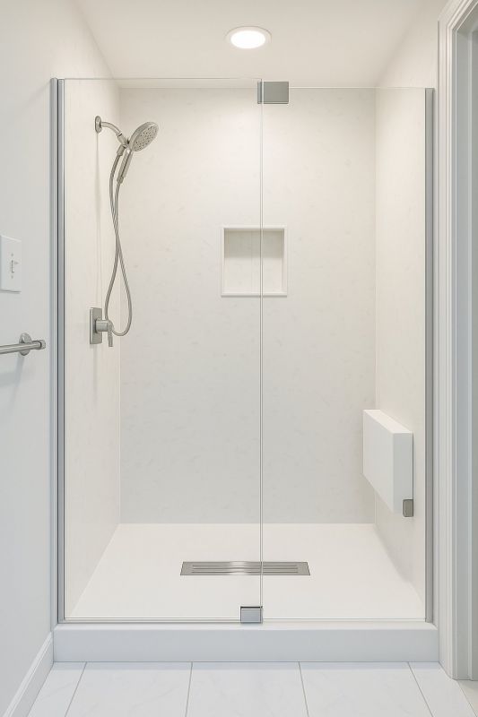 Shower Installation
