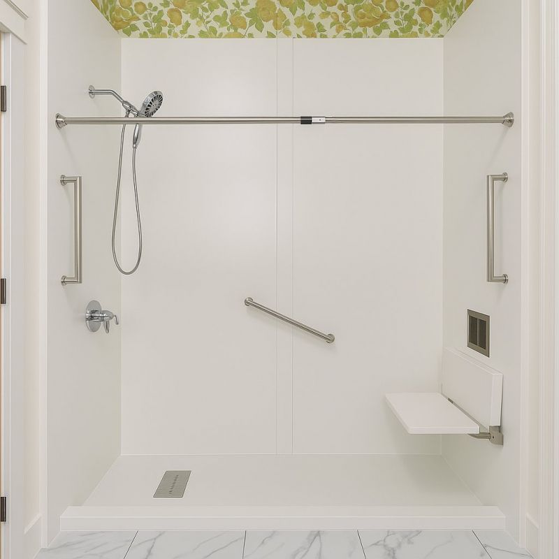How Tub To Shower Conversions Improve Bathroom Functionality