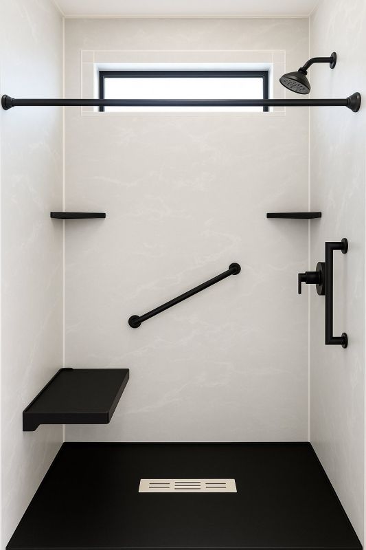 Shower Installation Features That Improve Water Efficiency